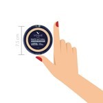 Vogue Polvo Compacto Natural Mate Trigueno #4