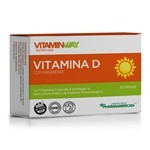 Suplemento Nutricional Vitamin Way Vitamina D X 30 Capsulas #1