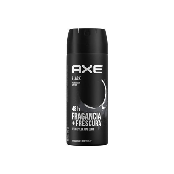 Axe Desodorante Aerosol Bs Black 150 Ml #1