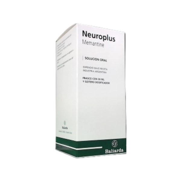 Baliarda Neuroplus Clorhidrato de Memantine 10 Mg Gotas x 30 ml #1