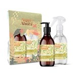 Aquí & Ahora Set Prosperidad Hogar Bamboo & Geranios #1