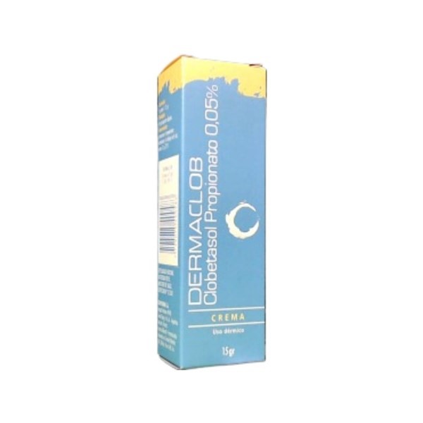 Valuge Dermaclob Clobetasol 0.05% Crema x 15 g #1
