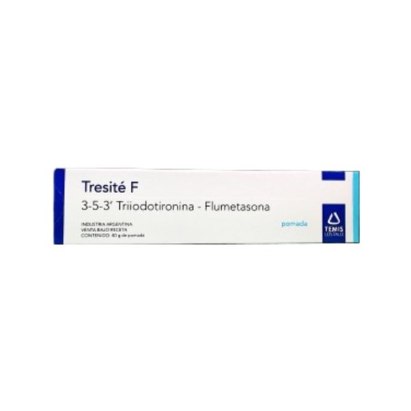 Temis Lostaló Tresite F Triiodotironina + Flumetasona Pomo x 40 g #1