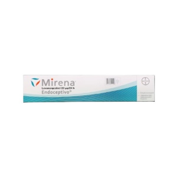 Bayer Mirena Levonorgestrel x 1 Dispositivo Intrauterino #1