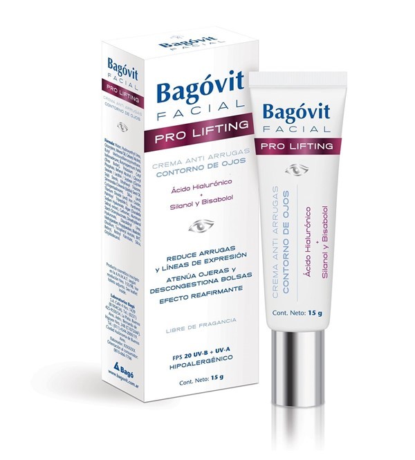 Crema Bagovit Contorno de Ojos Pro Lifting x 15gr #1