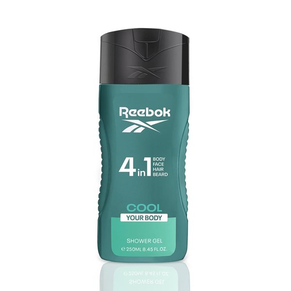 Reebok Cool Your Body Men Shower Gel 250 ml #1