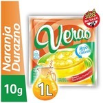 Jugo En Polvo Verao Naranja - Durazno 10 Gr #1