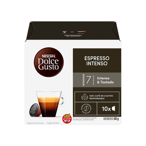 Capsulas Espressointens 134 g Dolce Gusto alt