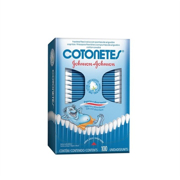 Johnsons Cotonetes (100 U)