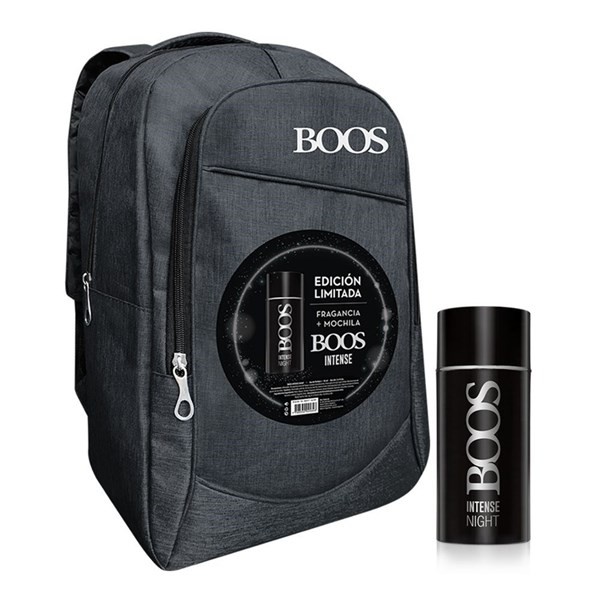 Boos Fragancia Intense Night For Men Edp 90 ml con Mochila de Regalo #1