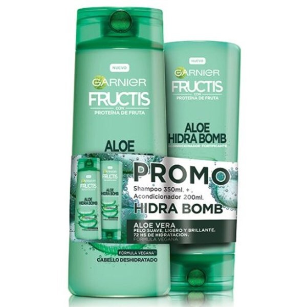 Pack Fructis Aloe | Shampú  650 Ml + Acondicionador 350 #1