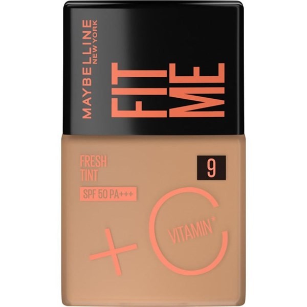 Base Líquida Maybelline Fit Me Fresh Tint Spf 50 x 30 ml Color 9 Fresh