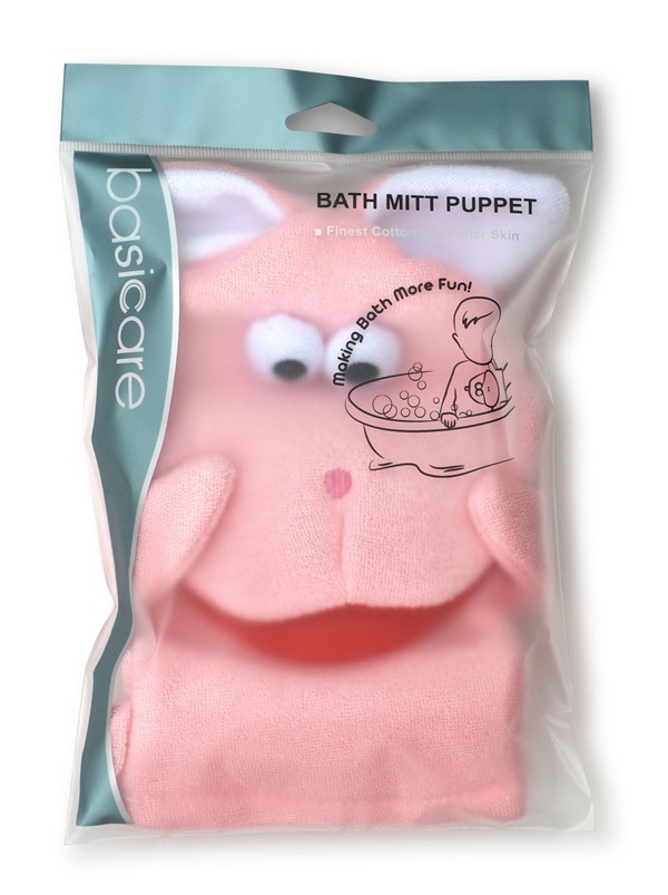 Basicare Manopla de Baño Para Niños (Conejo) #1