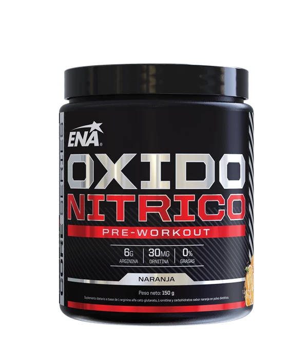 Ena Suplemento Dietario Oxido Nitrico Sabor Naranja X 150 gr