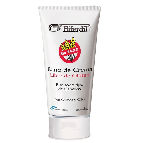 Biferdil Baño de Crema Libre de Gluten 125 ml alt