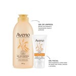 Kit Cuidado Facial Aveno Para Piel Sensible Mixta #2