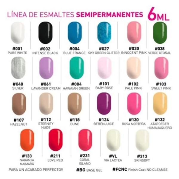 Cuvage Esmalte Semipermanente Mini 6 ml alt