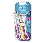 Gillette Máquina Para Afeitar Descartable Venus 3 simply (4 Unidades) #3