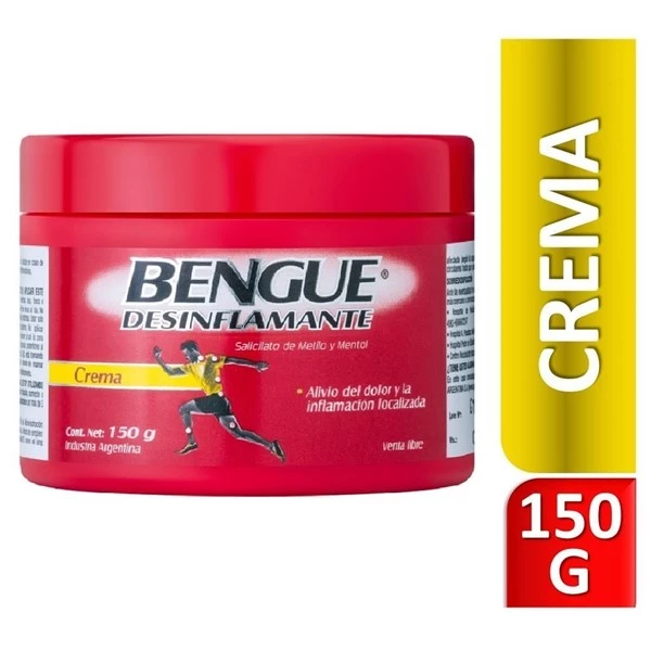 Bengue Desinflamante Crema X 150 Gramos