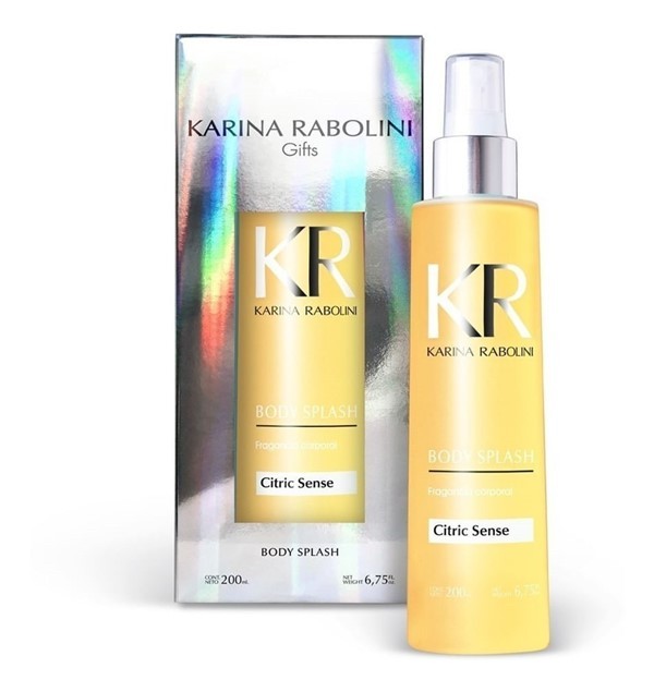 Karina Rabolini Body Splash Citric Sense For Woman 200 ml