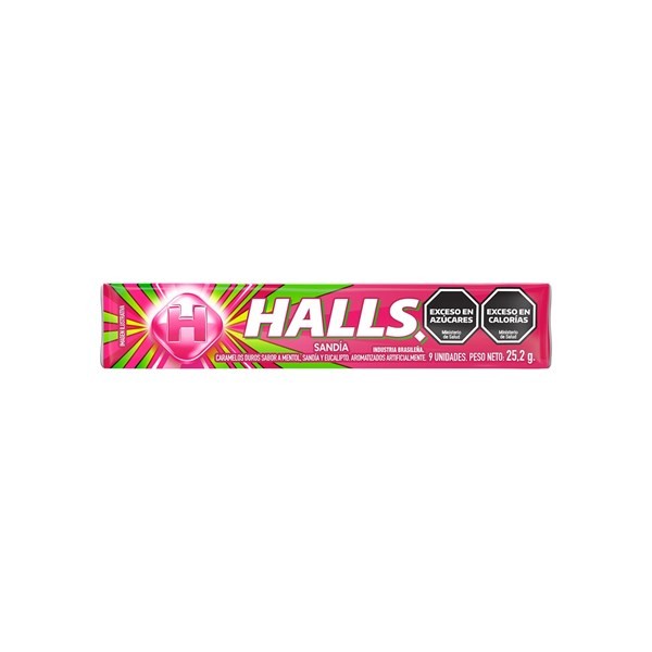 Caramelos Halls Sandia 25.2 Grs #1