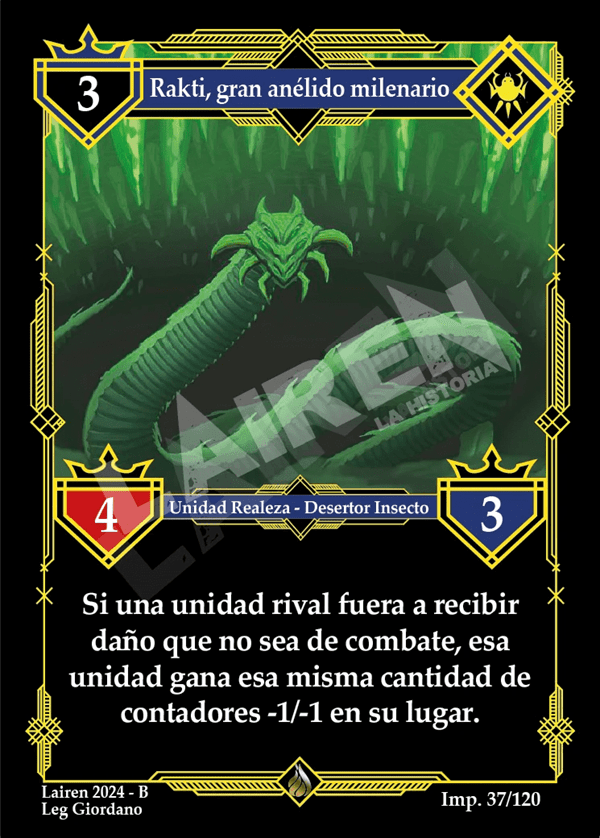 037 Rakti, Gran Anelido Milenario - Coste 3