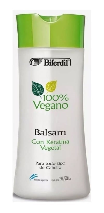 Biferdil Balsamo Keratina 100 % Vegano 200 ml #1