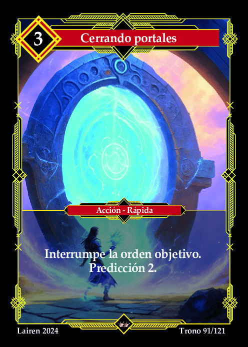 091 Cerrando Portales Arte Alternativo - Coste 3