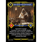 056 Juez De La Corte Del Templo 1ra Edicion - Coste 5 #1