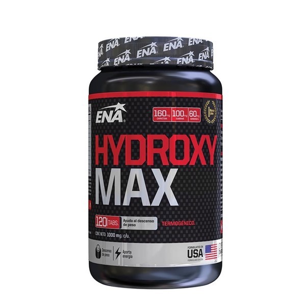 Ena Suplemento Deportivo Hydroxy Max (120 Tabletas) alt