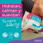 Evagina Toallitas Húmedas Intimas Con Ácido Hialurónico #2