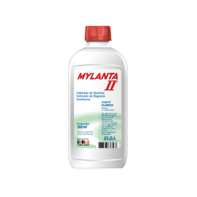 Elea Mylanta Ii Clasico Líquido X 360 ml
