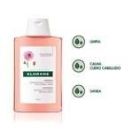 Klorane Shampoo Calmante Peonia Para Cuero Cabelludo Sensible 200 ml #3