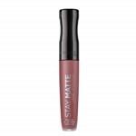 Labial Líquido Rimmel Stay Matte x 5,5 ml 220 fatal Kiss #1