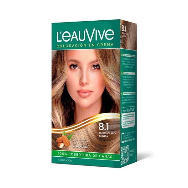 Coloracion Leau Vive Numero 8.1 #1