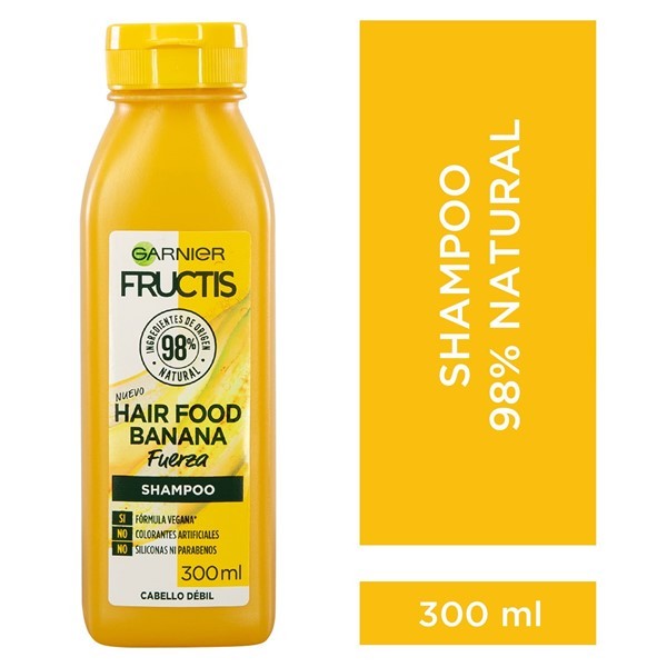 Fructis Shampoo Hair Food Banana 300 ml #1