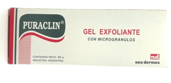 Neo-Dermos Puraclin Gel Exfoliante Con Microgranulos 60 grs alt