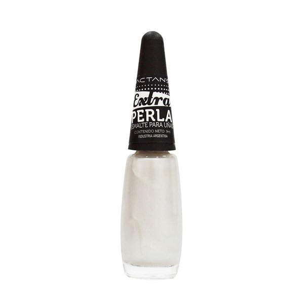 Jactans Esmalte Extra Duraccion Perla Color #1