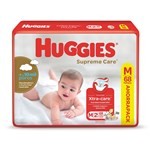 Pañales Huggies Supreme Care Unisex Ahorrapack m #1
