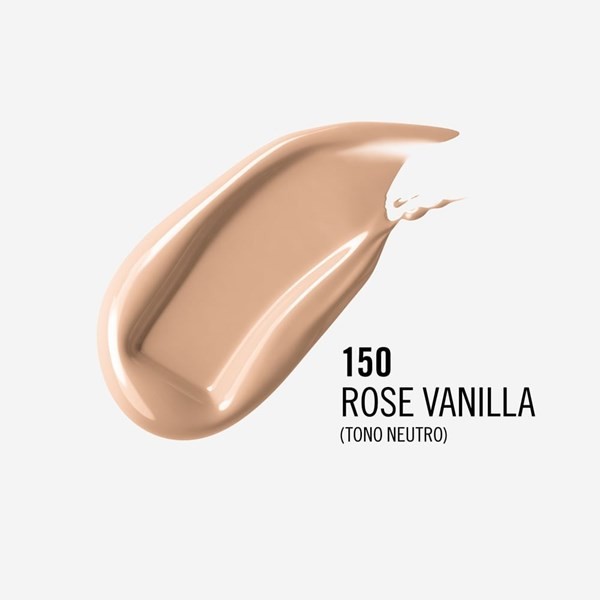 Base Liquida de Maquillaje Rimmel Lasting Finish Hydration Boost x 30 ml Color 150 Rose Vanilla Hboost alt