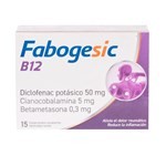 Savant Fabogesic B12 Diclofenac Potásico 50 Mg + Asoc. x 15 Comp #1