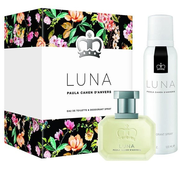 Estuche Luna de Paula Cahen Danvers Perfume 60 ml + Desodorante 123 ml #1