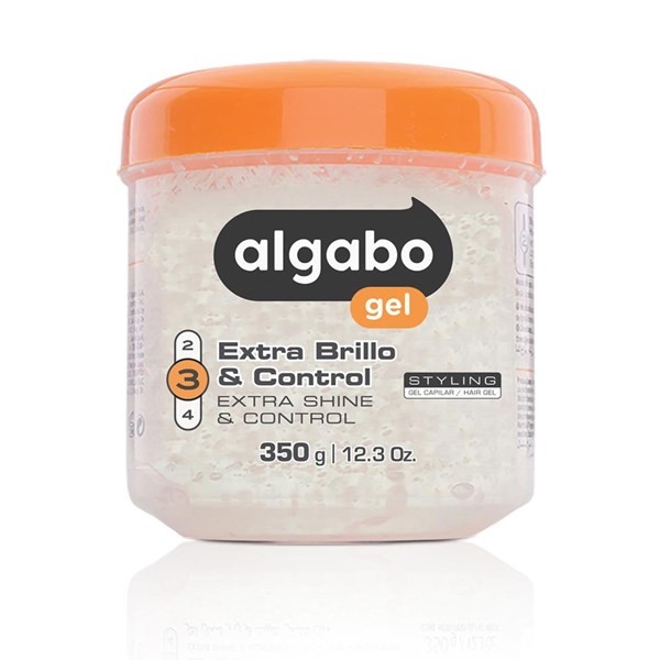 Gel Fijador Algabo Brillo + Control 325 g. #1