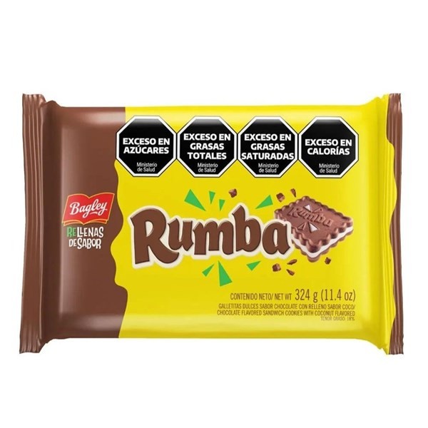 Galletitas Rumba Original 3 Ud. #1