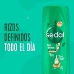 Acondicionador Sedal Rizos Definidos 340 Ml #5