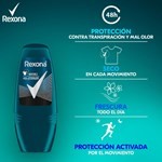 Antitranspirante Rexona Invisible 50 ml #5