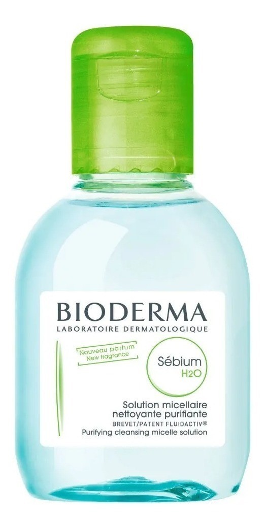 Bioderma Sébium H2o Limpieza Agua Micelar Desmaquillante Pieles Mixtas 100 ml #1