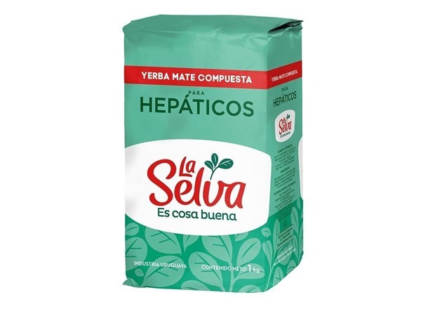 Yerba Mate La Selva Para Hepáticos | 1kg #1