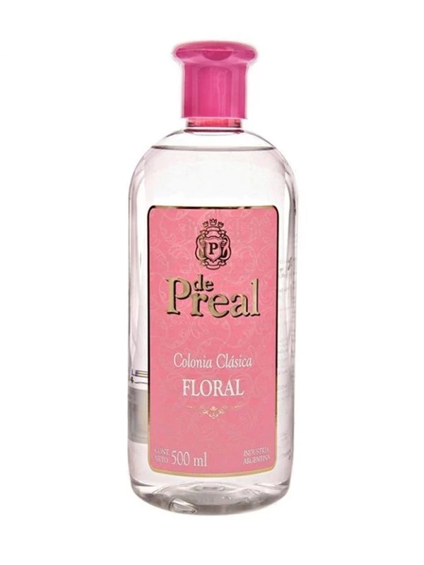 De Preal Clásica Floral Eau De Colonia 500ml
