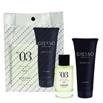 Giesso Bolso Pvc Collection N3 For Men (Edt 100 ml + Shower) #1